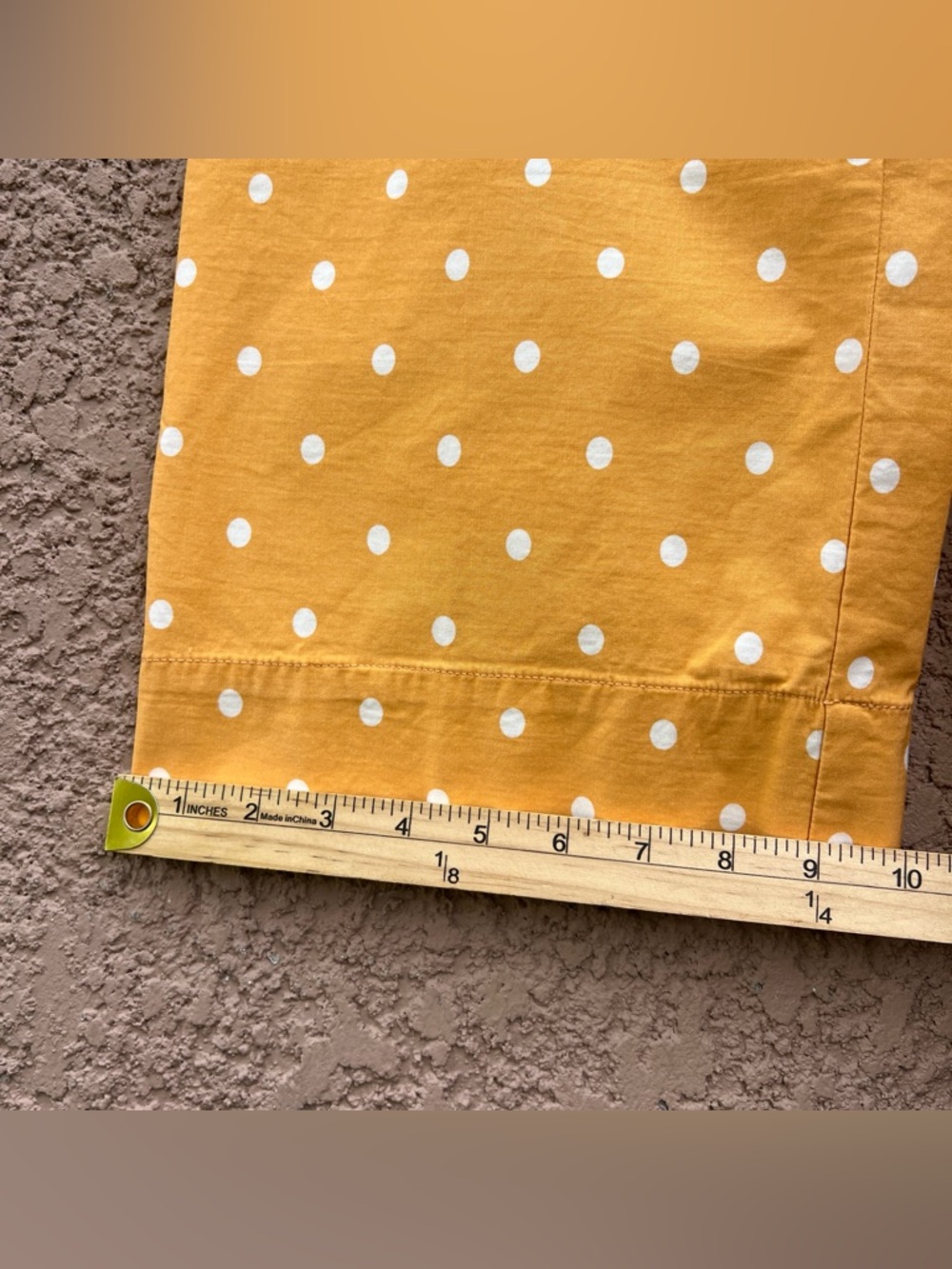 Anthropologie Maeve Wide Leg Collette Polka Dot Pants Size 26 - Picture 15 of 15